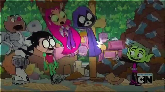 Teen Titans GO! Hot garbage Clip 2 Bayby Cartoon HOT 2015 HD New