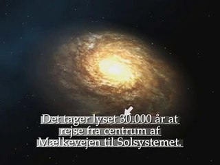 Universet - 13 milliarder år på 10 minutter (dansk) Farberg Productions