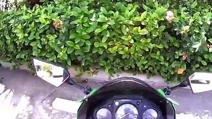 Pattaya Ninja - driving a bike through Thailand