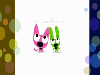 YOU SMELL GOOD!!!!!  (HOOPS and YOYO)