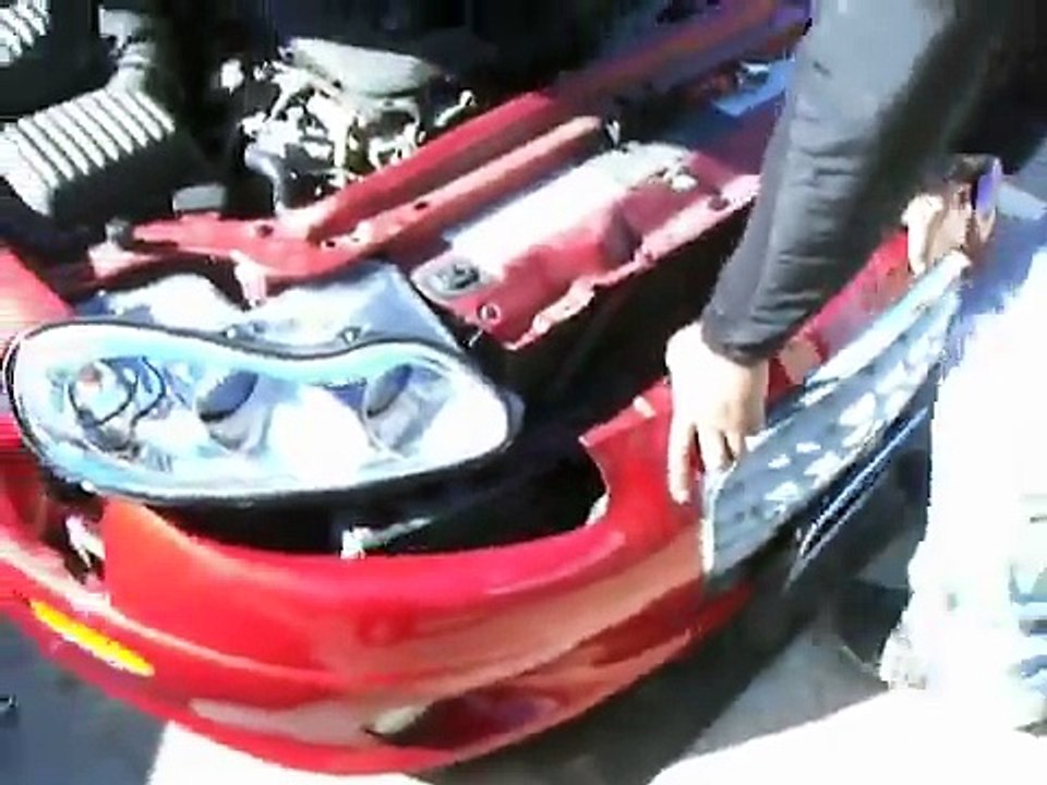 Chrysler concorde front bumper removal