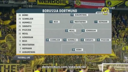 2015.07.30 (20h05) - Wolfsberger 0-1 Borussia Dortmund (Qualif) Europe League