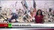 Bombs & Ballots: Iraq votes amid terror spree - Lucy Kafanov reports from Baghdad and Fallujah