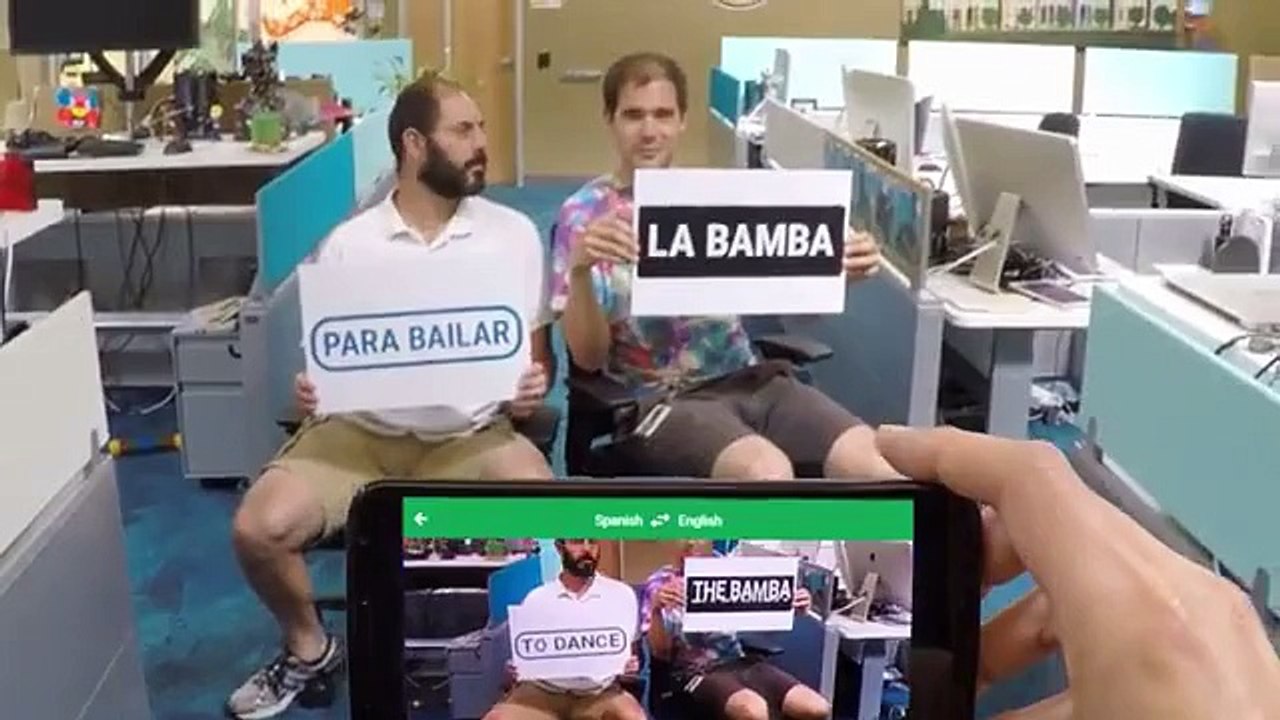 Google’s New Translate App Will Let You Translate Any Language Using Your Cell Phone Camera