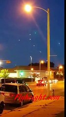 Man Records 6 Strange Looking Ufos