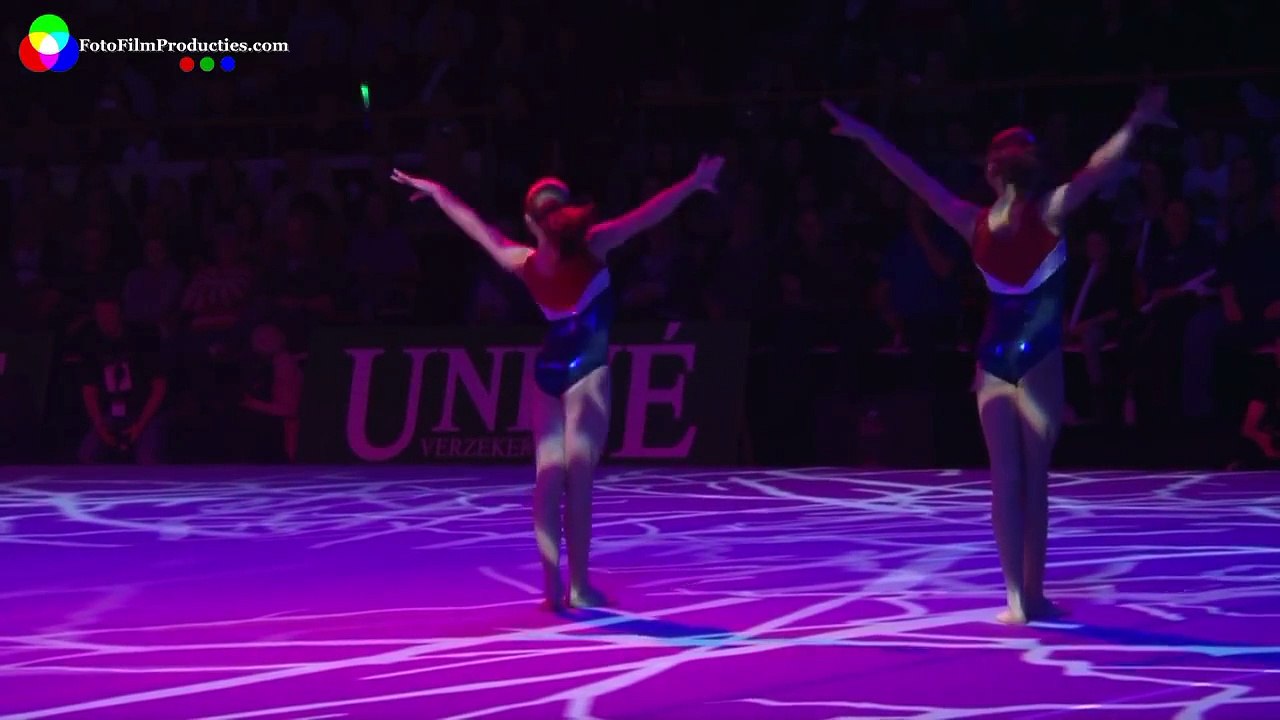 Univé Gymgala 2011 Turnen Dames  Jong Oranje (NED) Balk - Vloer.