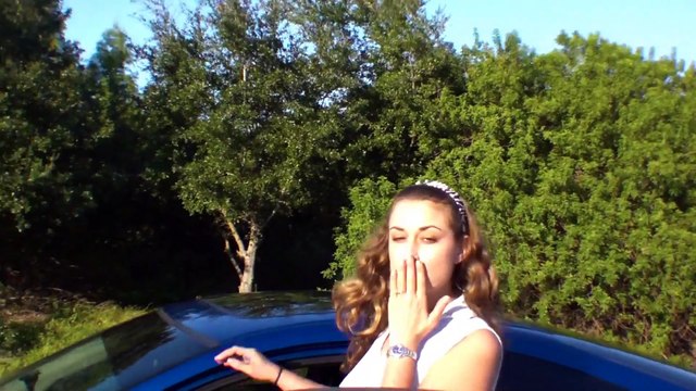 Ms Ferrari rips the Acura RSX Type S