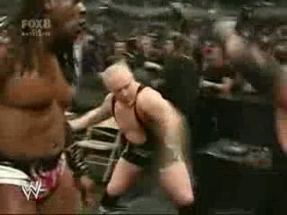 WWE.undertaker vs king boker part 3/3
