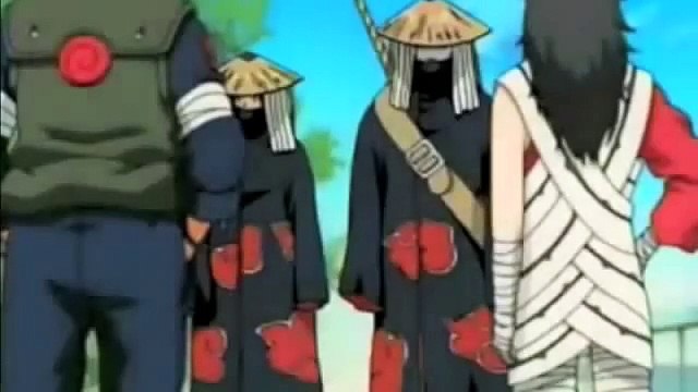 Kurenai, Asuma e Kakash vs. Kisame and Itachi Naruto AMV