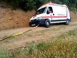 rescate ambulancia cruz roja