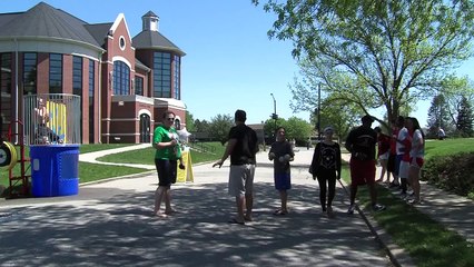 GV gets wet and messy for Blank Hospital