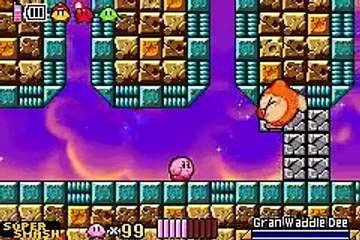 Kirby and the amazing mirror: como llegar al jefe nº8 (Master & Crazy Hand)