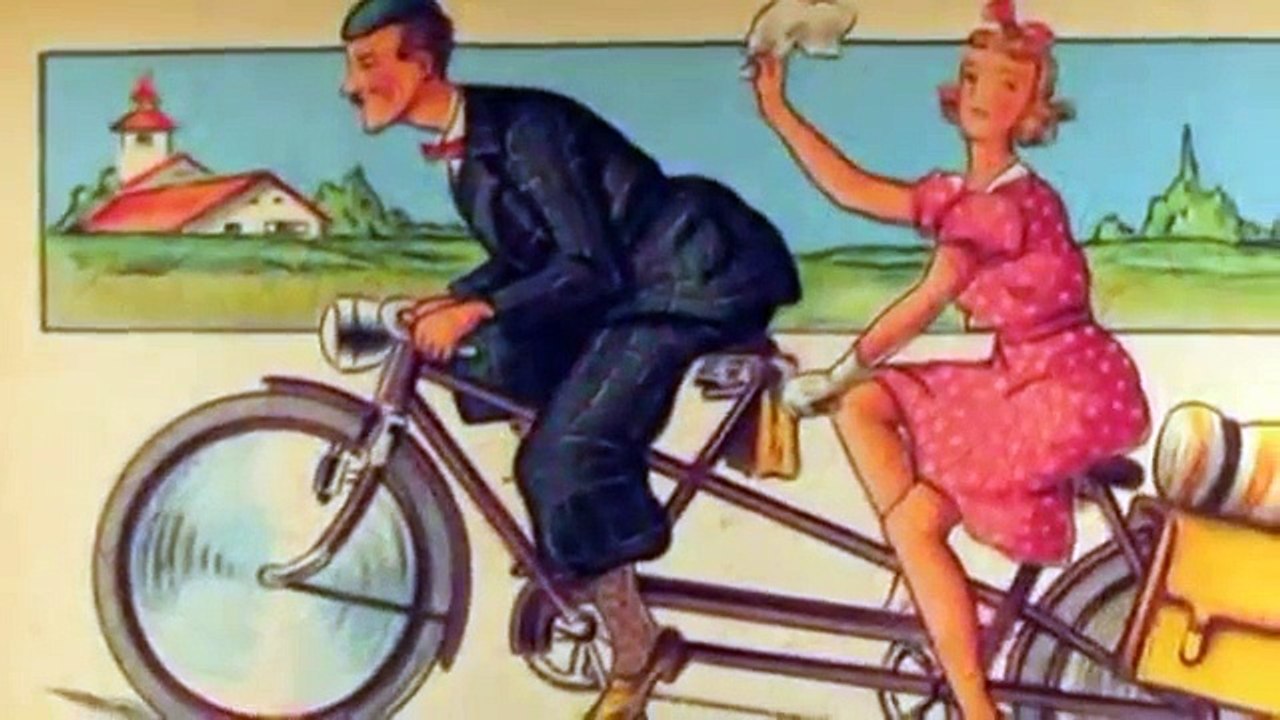 Nat King Cole: "On A Bicycle Built For Two"