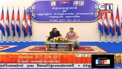 Khmer Hot news | CTN News, 30 July, 2015 | Cambodia news Today