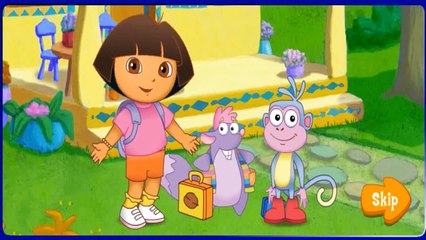 Dora the Explorer Game - Dora First Day at School