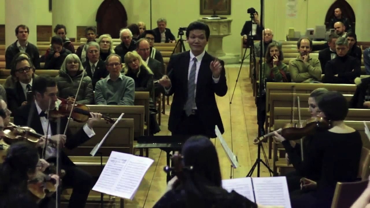 Beethoven Symphony No 5 Movement 3 and 4 Conducted by Daehan Kim