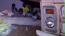Haitian Children Sing, Pray in Tent Villages