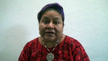 Rigoberta Menchú contra el acaparamiento de tierras en Polochic, Guatemala - Intermón Oxfam
