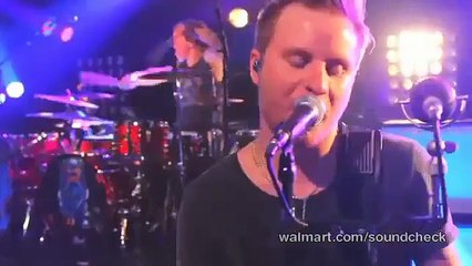 Shinedown - Second Chance (Walmart Soundcheck) (Live) (HD)