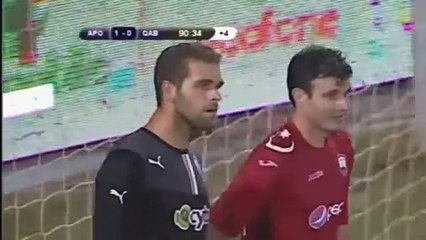 Apollon Limassol 1-1 FK Qabala | All Goals 30.07.2015 (Europe League)