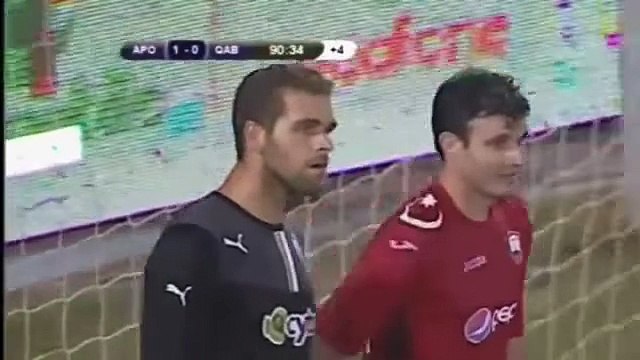 Apollon Limassol 1-1 FK Qabala | All Goals 30.07.2015 (Europe League)