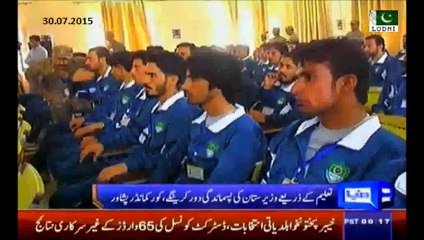 Successful operation in Waziristan eliminating terrorism from Pakistan - Corp Commander Peshawar