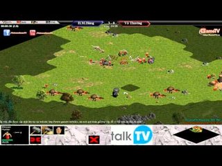 Vòng Thách Thức ACTW6   Hoàng Mạnh Hùng vs Vô Thường T4