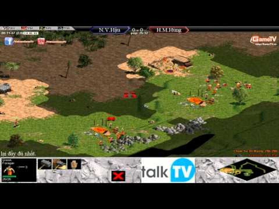 Vòng Quần Chiến ACTW6   Nguyễn Văn Hậu vs Hoàng Mạnh Hùng T1