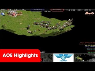 AOE Highlights, Trận đấu Hồng Anh đánh 22 dân Palmyral rất thú vị