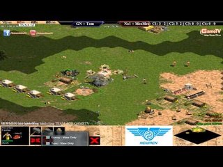 2 vs 2 | Gunny - Tom vs No1 - MeoMeo Ngày 22-6-2015 C3T1