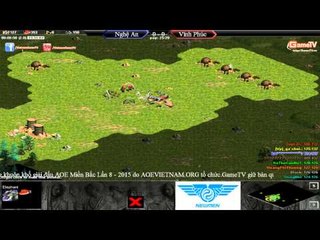 Miền Bắc 2015 - Tứ Kết | Nghệ An vs Vĩnh Phúc T1