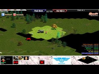 Miền Bắc 2015 - Bảng C | Thái Bình 1 vs Hà Nội 2 T2