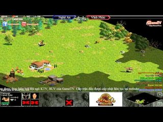 Miền Bắc 2015 - Tứ Kết | Nghệ An vs Vĩnh Phúc T3