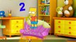 Simpsons Jack Be Nimble Rhymes | Jack Be Nimble Nursery Rhyme With Animated Cartoon