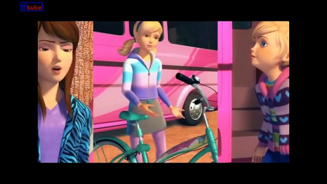 Мультфильм Барби Отдых на природе