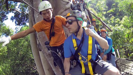Tyrolienne Chiang Mai 900 mètres
