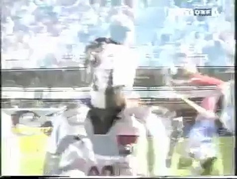 WM98 Udo Jürgens und das österr. Nationalteam: Wunderknaben