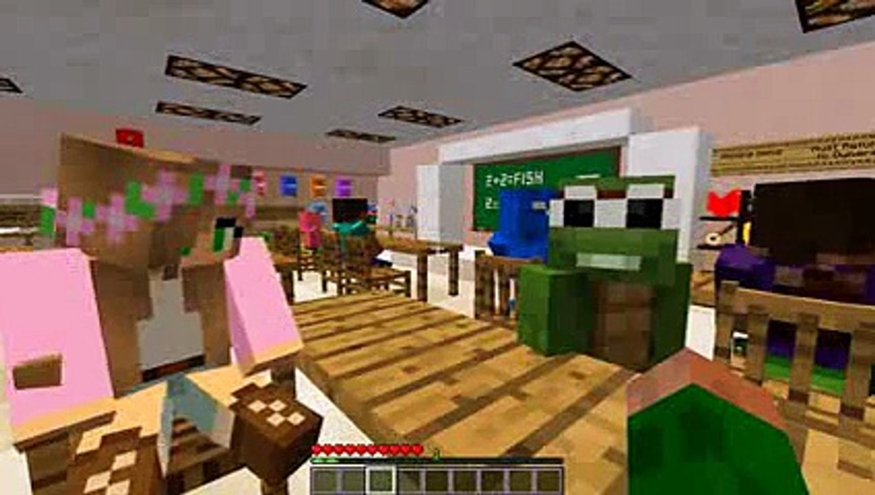Minecraft School - THE CLASS GO SWIMMING