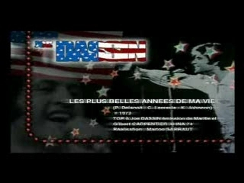 Dassin Joe-Les plus belles années..