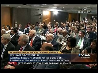 Pt. 1 Brownfield on Drug-Related Violence in Cen. America - Background History (1of6)