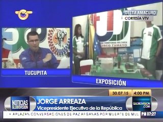 Arreaza: Trabajamos con banca pública para financiar sectores productivos
