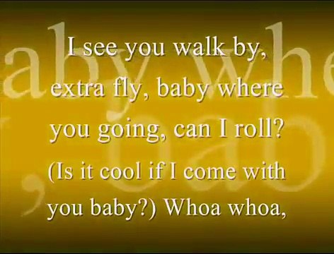 Say Somethin' - Austin Mahone (lyrics)