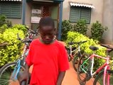Togoville: in bicicletta