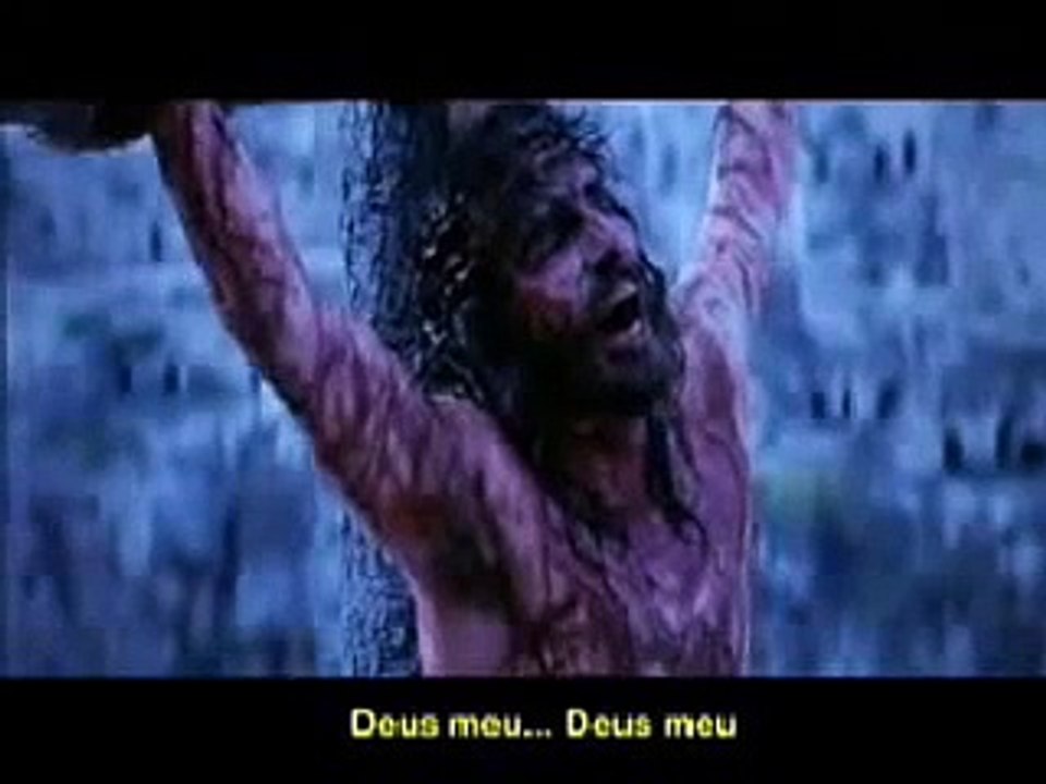 MORTE E RESSURREIÇÃO DE JESUS - Filme Paixão de Cristo