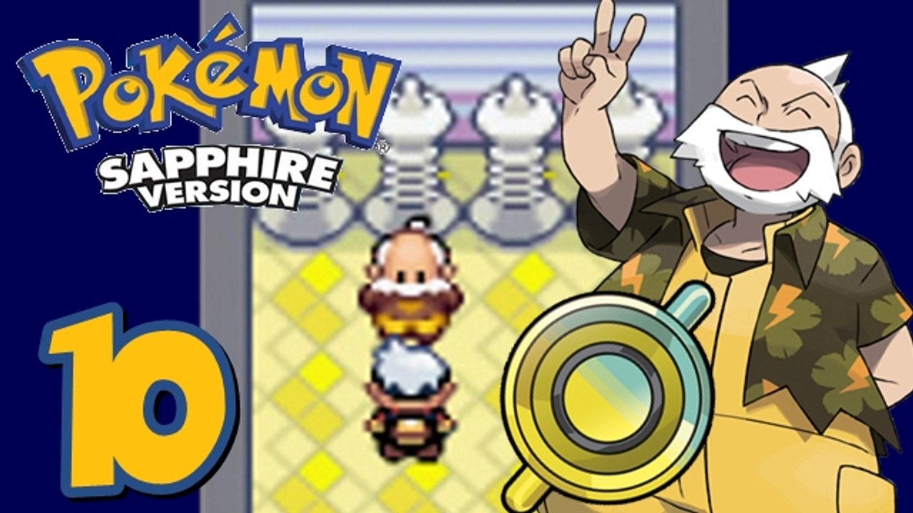 Lets Play - Pokemon Saphier [10] Ein langer Kampf