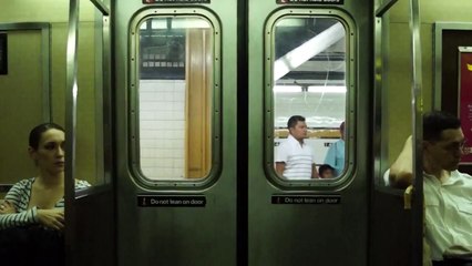 Mta Nyc Subway R46 Door Chime Video Dailymotion