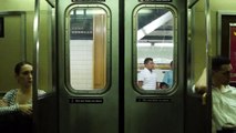 MTA NYC Subway R46 door chime