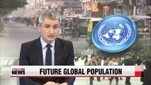 UN expects global population to reach nearly 10 billion in 2050