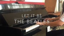 Let it be - The Beatles (piano cover)