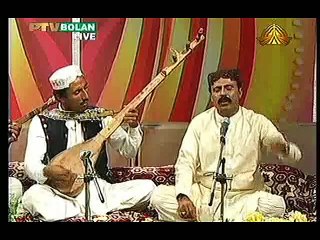 BALOCHI SONG, MASHALLAH TANAY MAYYARA, BY JAVED JAKHRANI